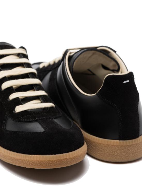 26FW 마르지엘라 블랙 레더 레플리카 독일군 S57WS0236 P1895H6851 - MAISON MARGIELA