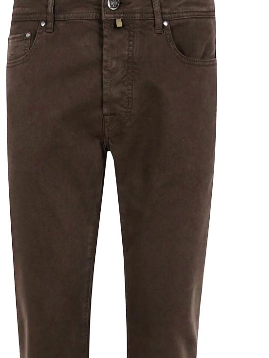 26FW 야콥코헨 스트레이트 팬츠 QE004036 S4216F44 BROWN - JACOB COHËN