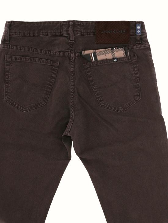 26FW 야콥코헨 스트레이트 팬츠 QE004036 S4216F44 BROWN - JACOB COHËN