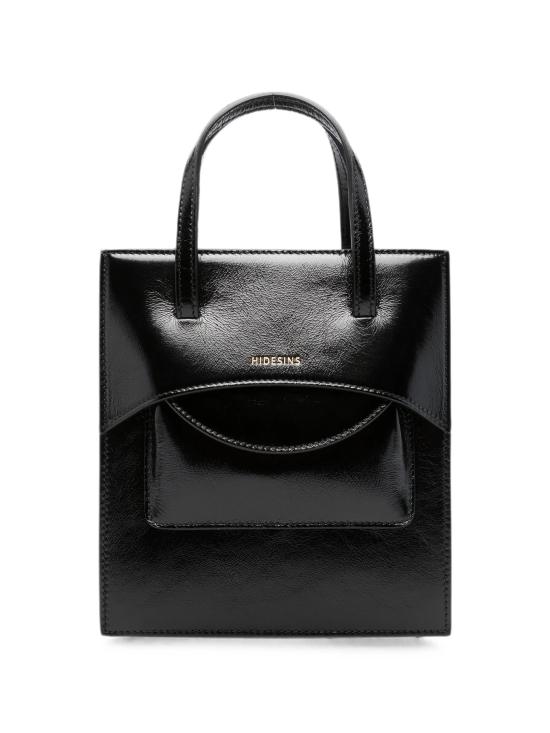 26FW 히데신스 토트백 FL16CRBLK BLACK