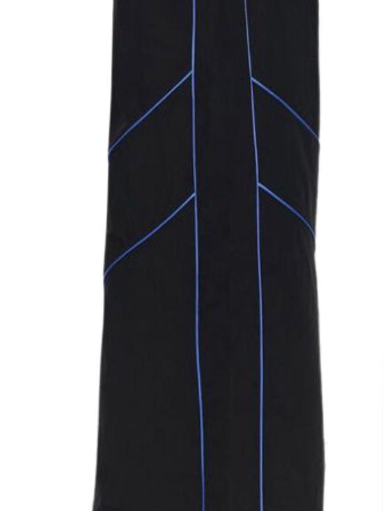 26FW 오프화이트 스트레이트 팬츠 2FH00609B W013 Black Electric Blue - OFF WHITE