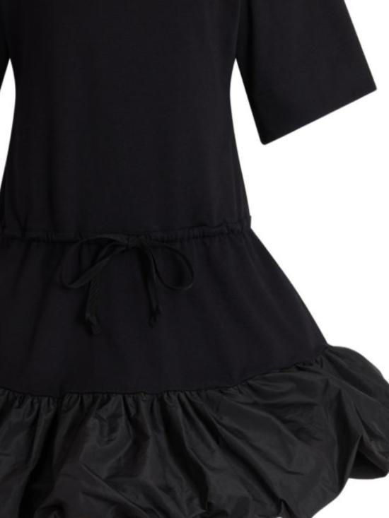 26FW 파투 미디 원피스 JE279 9990999B Black - PATOU