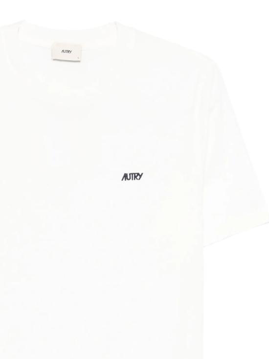 26FW 오트리 반팔 티셔츠 TSPM 007WWHITE - AUTRY