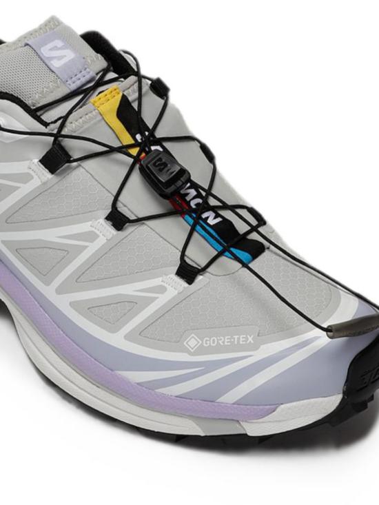 26FW 살로몬 XT-4 OG 스니커즈 L49215000 X GRAY VIOLET COSMIC SKY WHITE - SALOMON