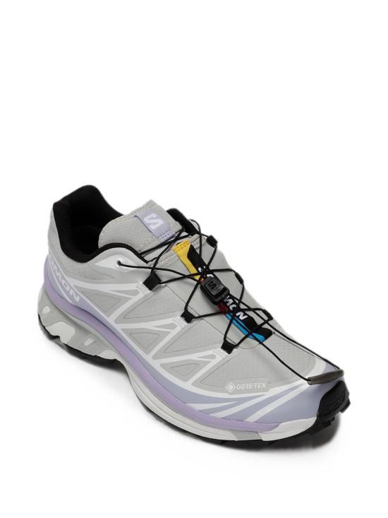26FW 살로몬 XT-4 OG 스니커즈 L49215000 X GRAY VIOLET COSMIC SKY WHITE - SALOMON