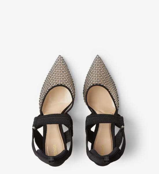 26FW 펜디 힐/펌프스 8J9243 B18MF13BK BLACK - FENDI