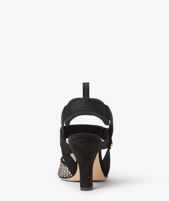 26FW 펜디 힐/펌프스 8J9243 B18MF13BK BLACK - FENDI