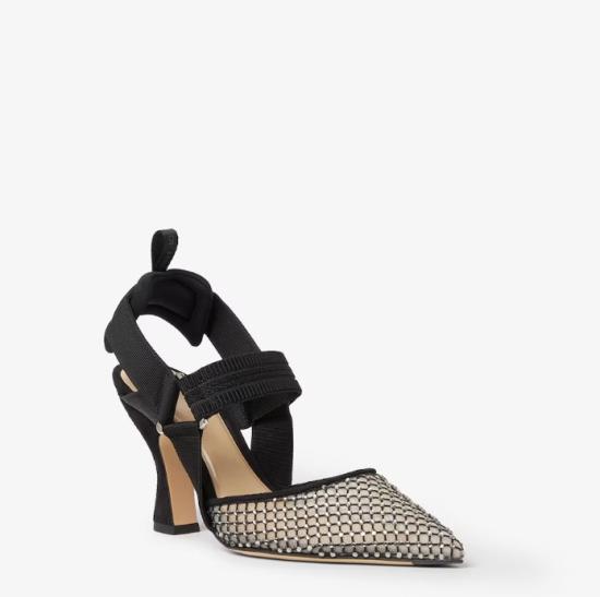 26FW 펜디 힐/펌프스 8J9243 B18MF13BK BLACK - FENDI