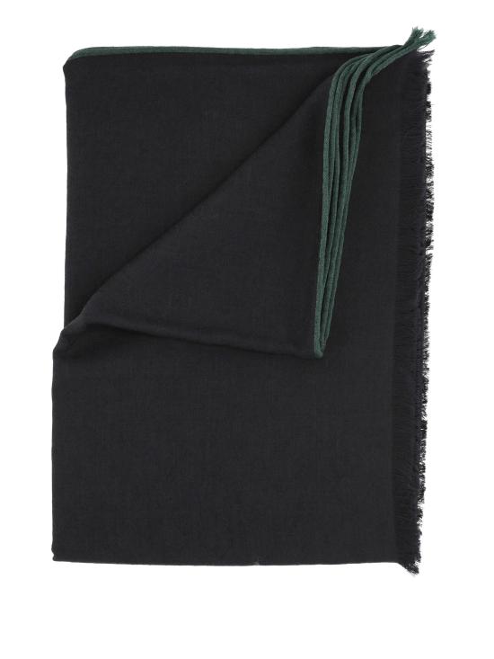 26FW 구찌 GG 울 실크 자카드 스카프 870543 4GAK31066 DARK GREEN