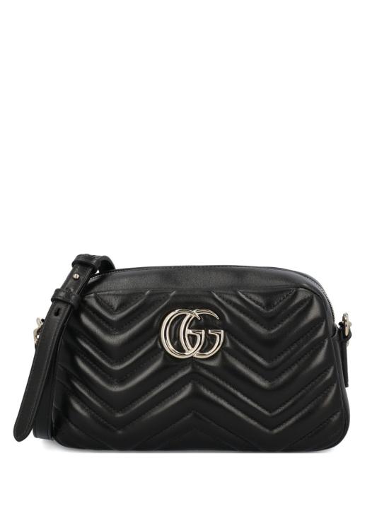 26FW 구찌 GG 마몽 스몰 카메라 백 855273 AAFXD1000 BLACK