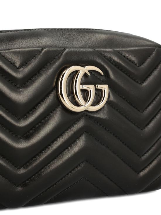 26FW 구찌 GG 마몽 스몰 카메라 백 855273 AAFXD1000 BLACK - GUCCI