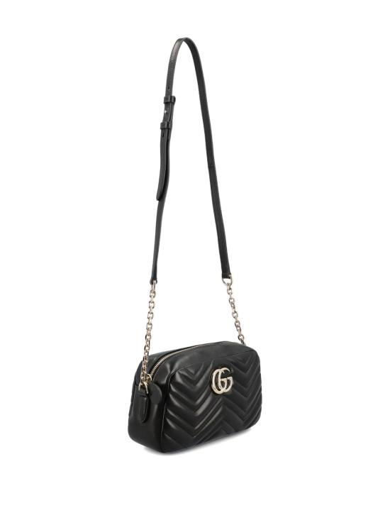 26FW 구찌 GG 마몽 스몰 카메라 백 855273 AAFXD1000 BLACK - GUCCI