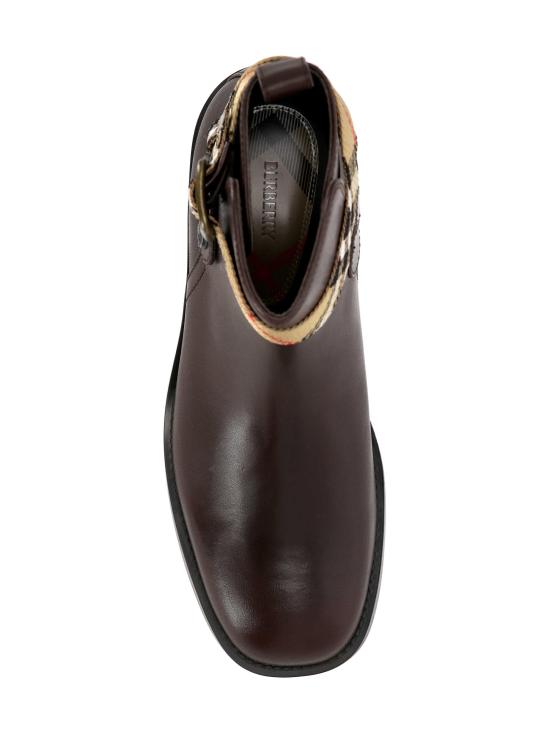 26FW 버버리 부츠 8128779 X TREACLE BROWN - BURBERRY