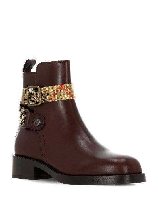 26FW 버버리 부츠 8128779 X TREACLE BROWN - BURBERRY