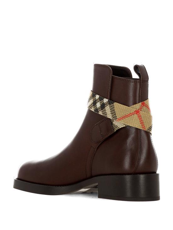 26FW 버버리 부츠 8128779 X TREACLE BROWN - BURBERRY