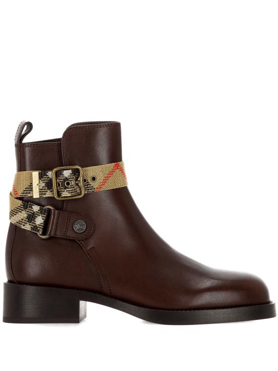 26FW 버버리 부츠 8128779 X TREACLE BROWN