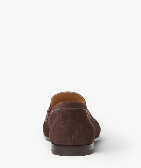 26FW 펜디 로퍼 7D1995 QK9F1UV7 BURNT MOGANO - FENDI