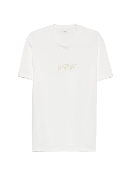 26FW 이자벨마랑 반팔 티셔츠 TS0052HC D3N09H20OF Off White