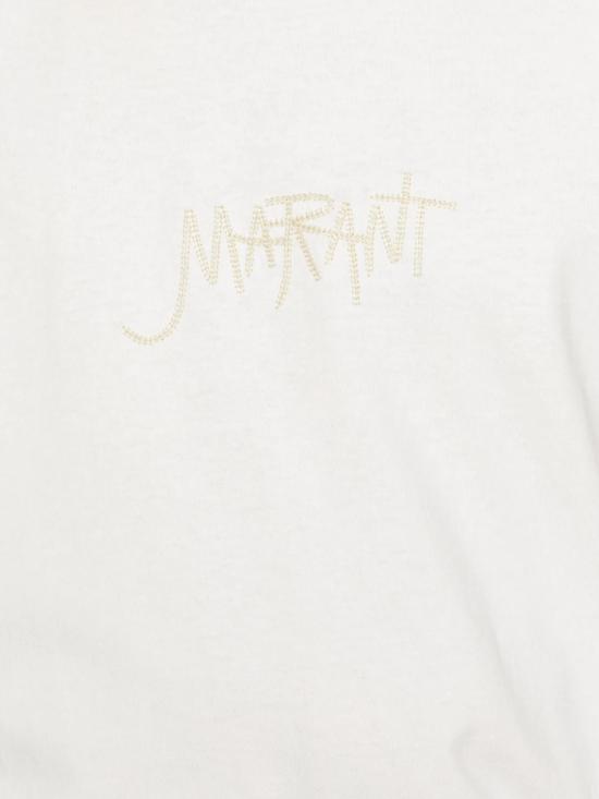 26FW 이자벨마랑 반팔 티셔츠 TS0052HC D3N09H20OF Off White - ISABEL MARANT