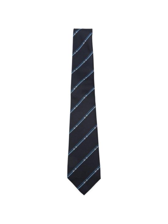 26FW 구찌 넥타이 875078 4E0094100 NAVY BLUE