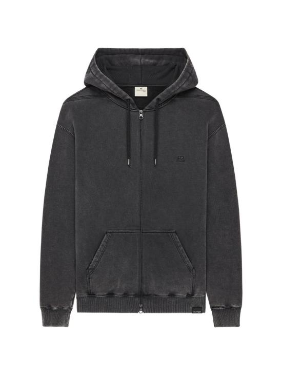 26FW 쿠레쥬 긴팔 티셔츠 326JHO056JS0308 B122 STONEWASHED GREY BLACK