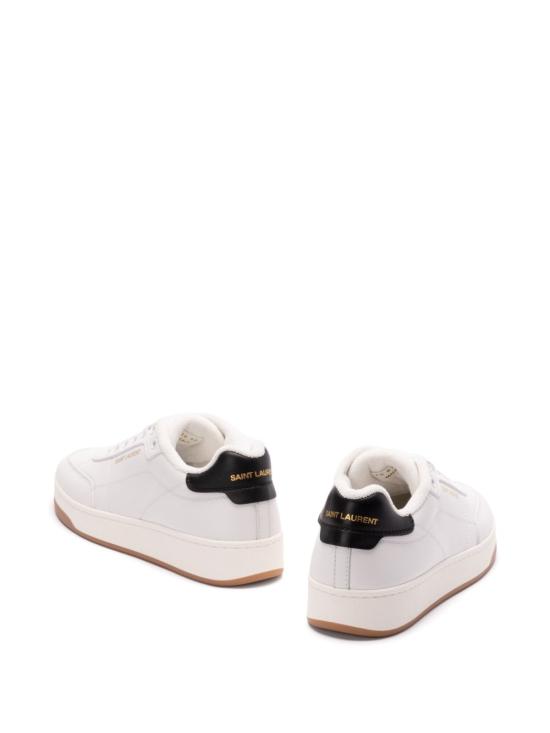 26FW 생로랑 스니커즈 819476 00NI09061 WHITE BLACK - SAINT LAURENT