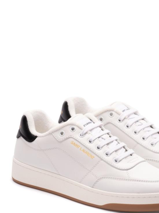 26FW 생로랑 스니커즈 819476 00NI09061 WHITE BLACK - SAINT LAURENT