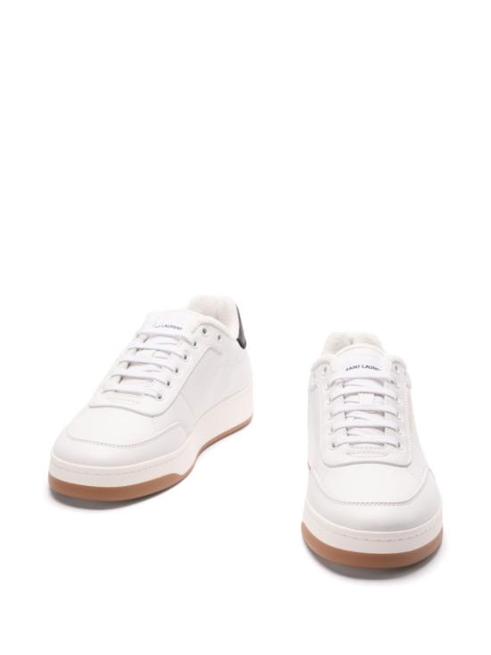 26FW 생로랑 스니커즈 819476 00NI09061 WHITE BLACK - SAINT LAURENT