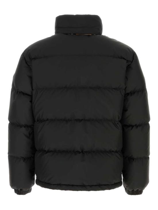 26FW 버버리 체크 테이프 스노우든 푸퍼 자켓 8110196 X BLACK - BURBERRY