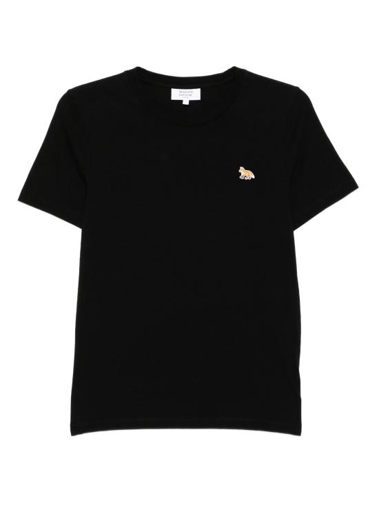 26FW 메종키츠네 베이비 폭스 레귤러 티셔츠 PW00115KJ7026 P199 BLACK