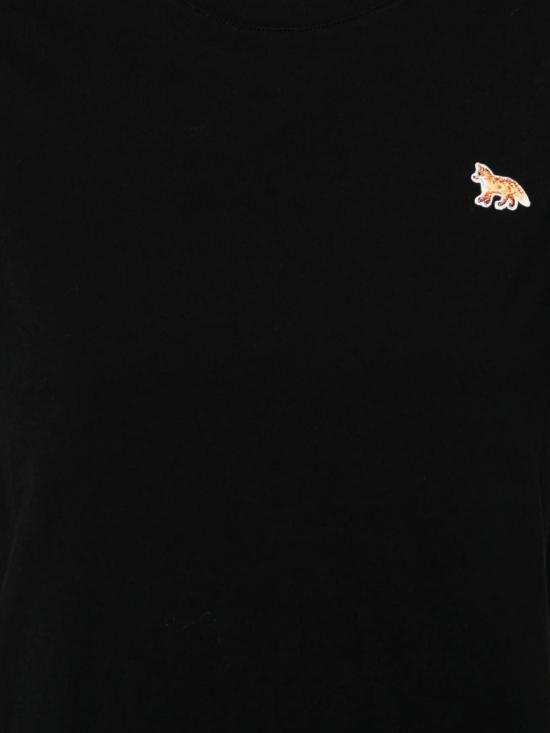 26FW 메종키츠네 베이비 폭스 레귤러 티셔츠 PW00115KJ7026 P199 BLACK - MAISON KITSUNE