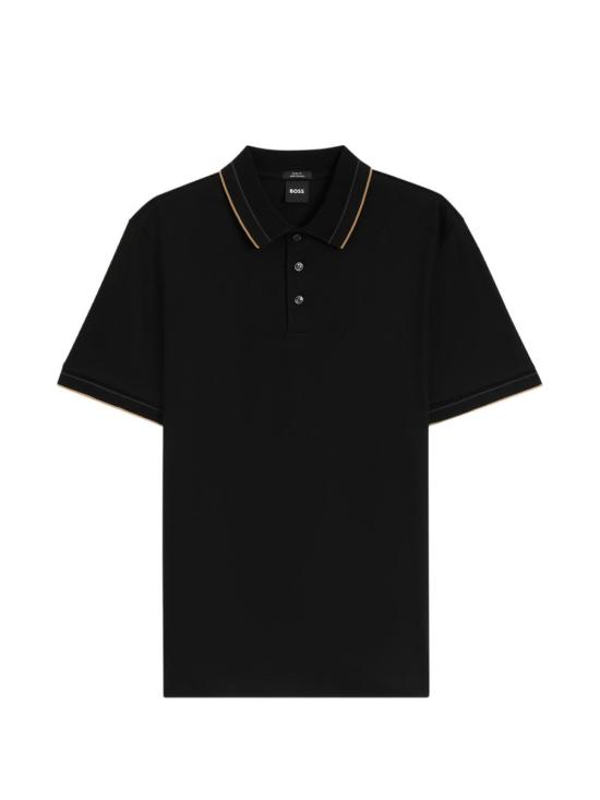 26FW 보스 폴로 티셔츠 50565587 001 Black
