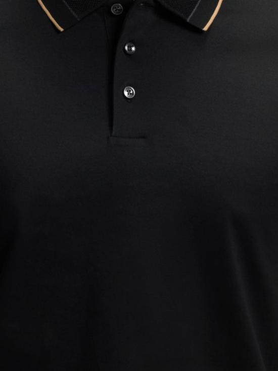 26FW 보스 폴로 티셔츠 50565587 001 Black - BOSS