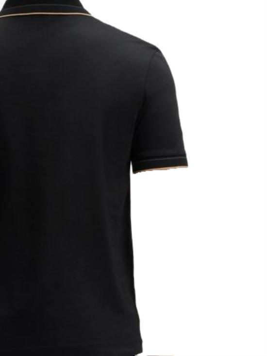 26FW 보스 폴로 티셔츠 50565587 001 Black - BOSS