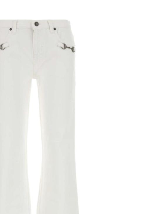 26FW 구찌 홀스빗 코튼 데님 팬츠 홀스빗 코튼 데님 팬츠 872605 XDDFX9000 - GUCCI