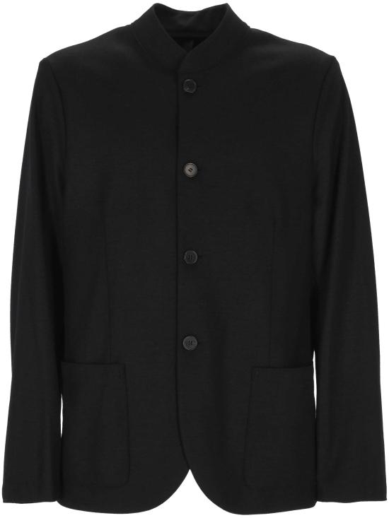 26FW 해리스와프런던 수트 자켓 CH9427MYM 199 BLACK