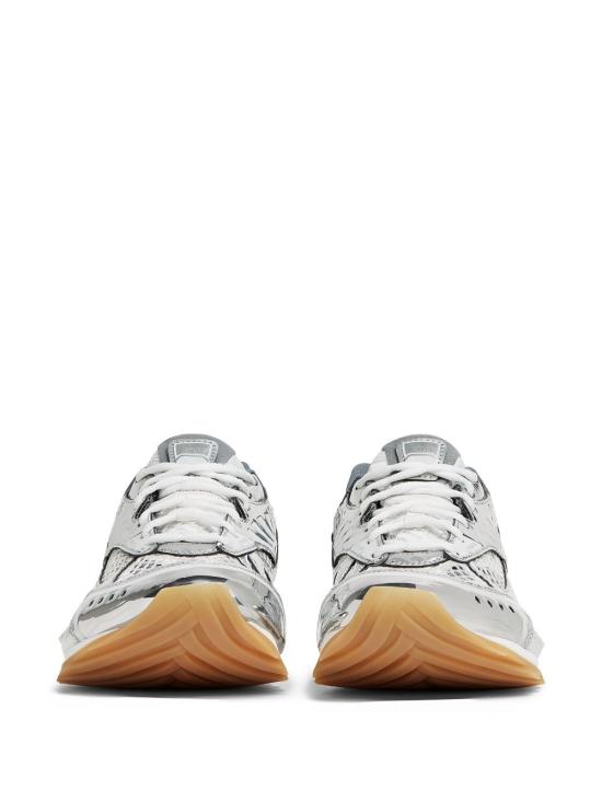 26FW 보테가베네타 오르빗 스니커즈 741357 V2X401425 SILVER WHITE OPW - BOTTEGA VENETA