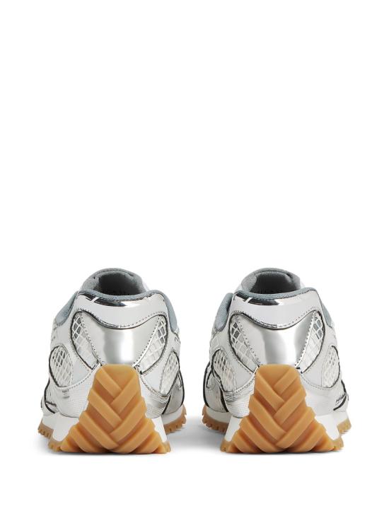 26FW 보테가베네타 오르빗 스니커즈 741357 V2X401425 SILVER WHITE OPW - BOTTEGA VENETA