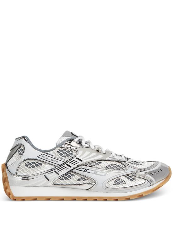 26FW 보테가베네타 오르빗 스니커즈 741357 V2X401425 SILVER WHITE OPW