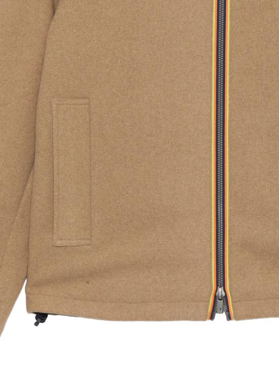 26FW 까웨 수트 자켓 K4141PW DB6 BEIGE KHAKI BLUE DEPTH - K-WAY
