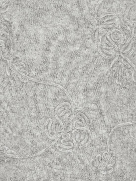 26FW 로테이트 스웨터 1166061472 BCR22331472 LIGHT GREY MELANGE - ROTATE