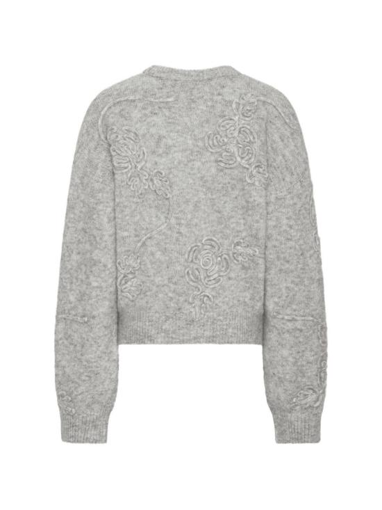 26FW 로테이트 스웨터 1166061472 BCR22331472 LIGHT GREY MELANGE - ROTATE