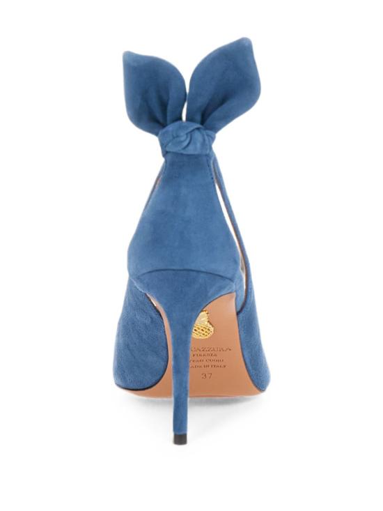 26FW 아쿠아주라 힐/펌프스 DENMIDP0 SUECHB CASHMERE BLUE - AQUAZZURA