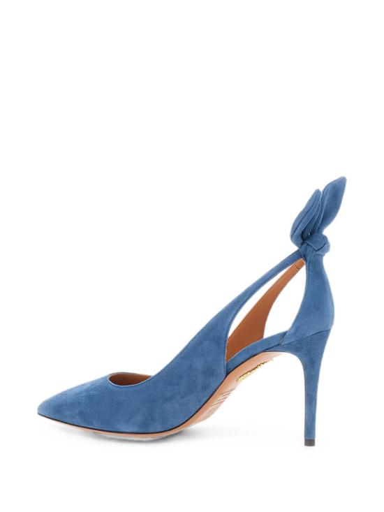 26FW 아쿠아주라 힐/펌프스 DENMIDP0 SUECHB CASHMERE BLUE - AQUAZZURA