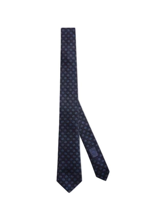 26FW 구찌 넥타이 874096 4E0094100 NAVY BLUE