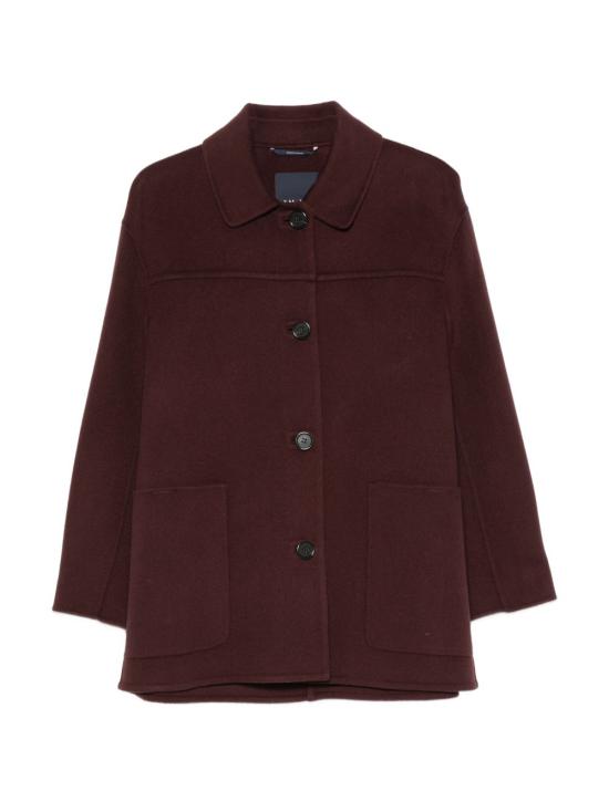 26FW 에스막스마라 주뇨 코트 2629086011600 700017 NEW DARK RUBY