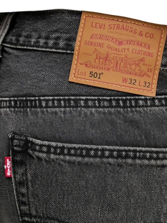 26FW 리바이스 데님 팬츠 00501 3783 OAK NIGHTS - LEVI'S