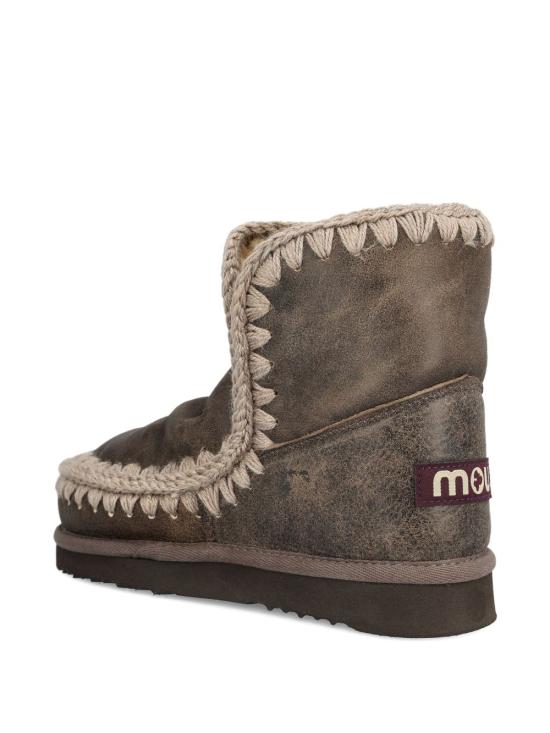 26FW 모우 부츠 FW101001C VINDKB VINTAGE DARK BROWN - MOU