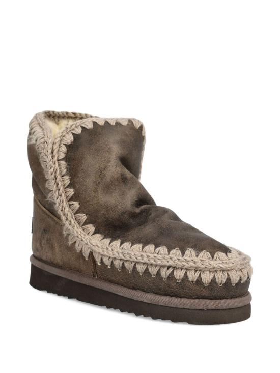 26FW 모우 부츠 FW101001C VINDKB VINTAGE DARK BROWN - MOU