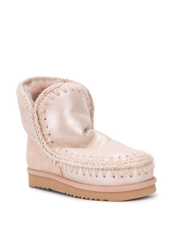 26FW 모우 부츠 FW101001C MGROBE MICROGLITTER ROSE BEIGE - MOU